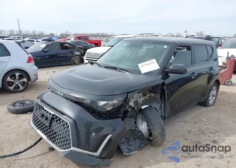 2023 Kia Soul Lx z USA, uszkodzony, nr VIN KNDJ23AU3P7866102